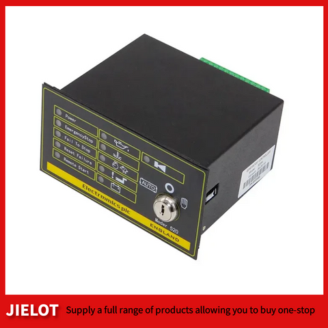  Replacement Of Electronic Controller Start up Switch Model DSE520 On Generators