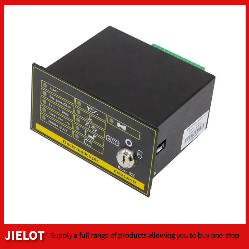  Replacement Of Electronic Controller Start up Switch Model DSE520 On Generators