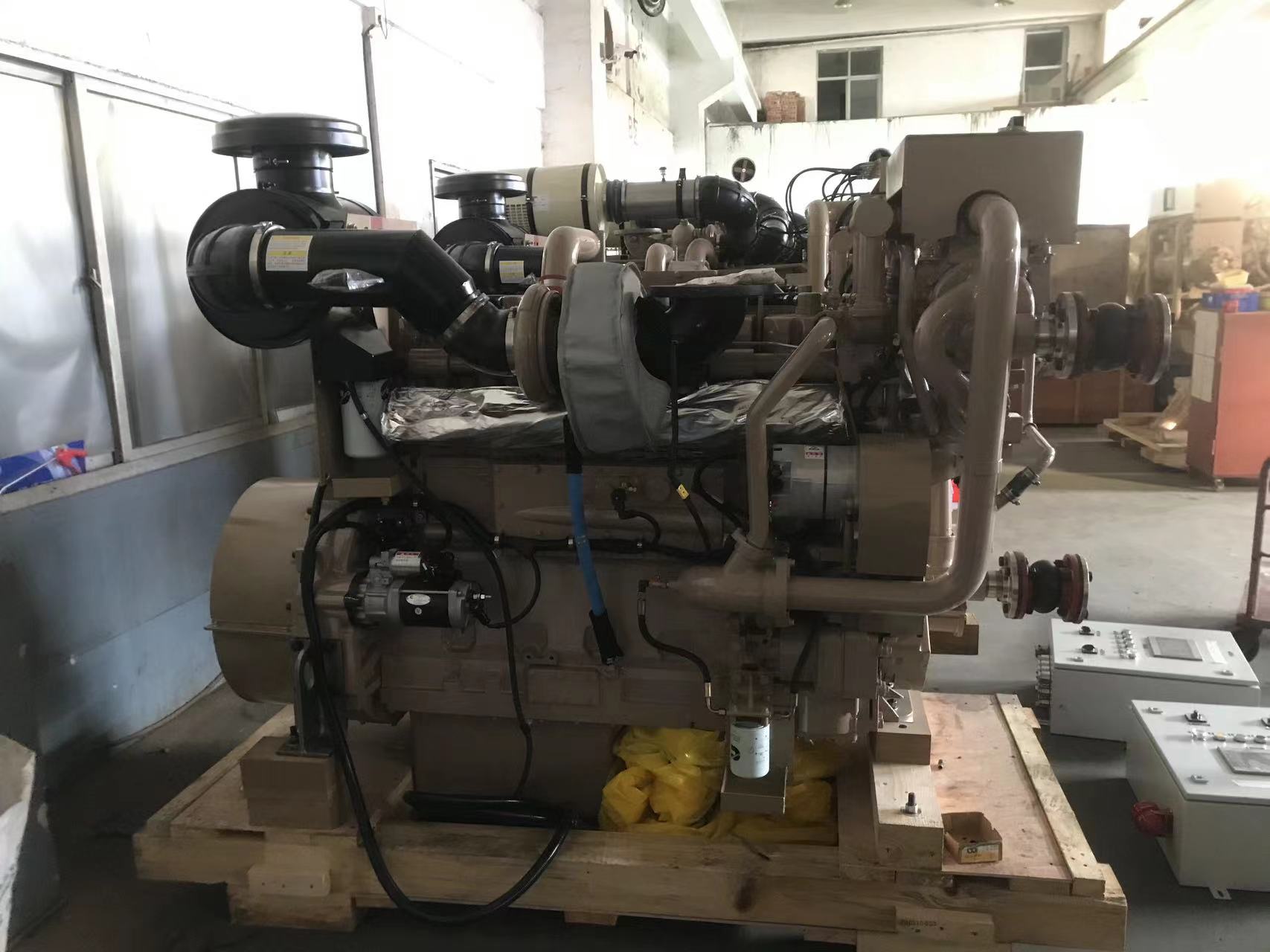 Cummins K19-DM Engine for Auxiliary K19-DM Series Marine Diesel Generator Set for Cummins Power: 300 To 400kW