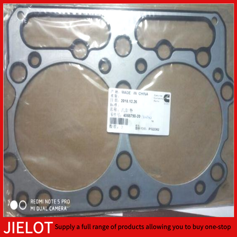  Ntaa855 Cylinder Head Gasket 4058790 Full Overhaul Gasket Kit 3047402