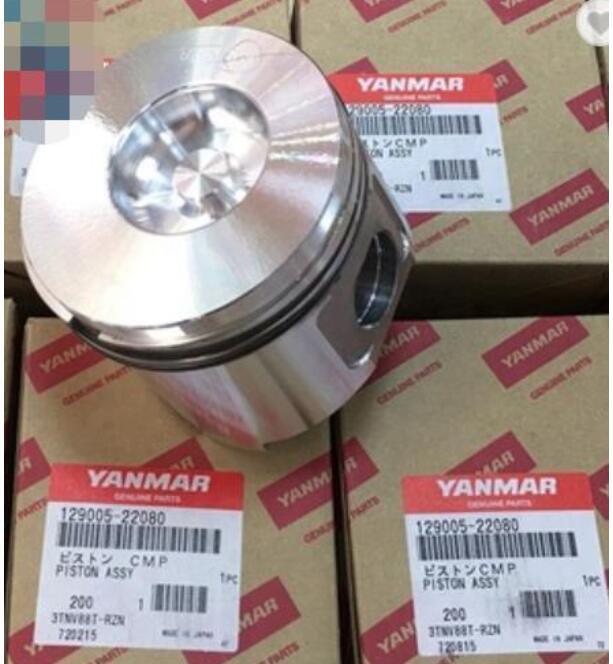 Best Quality Piston and Ring Std 129005-22080 for Komatsu Excavator