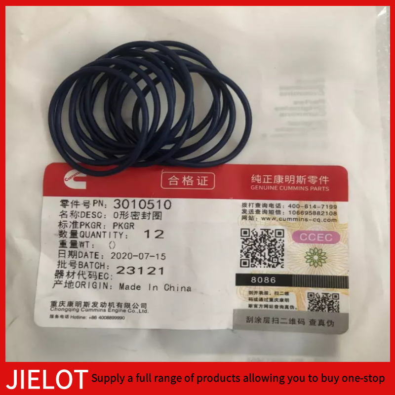 3010510 O-Rings Plastic Seals for Cummis Diesel Engine
