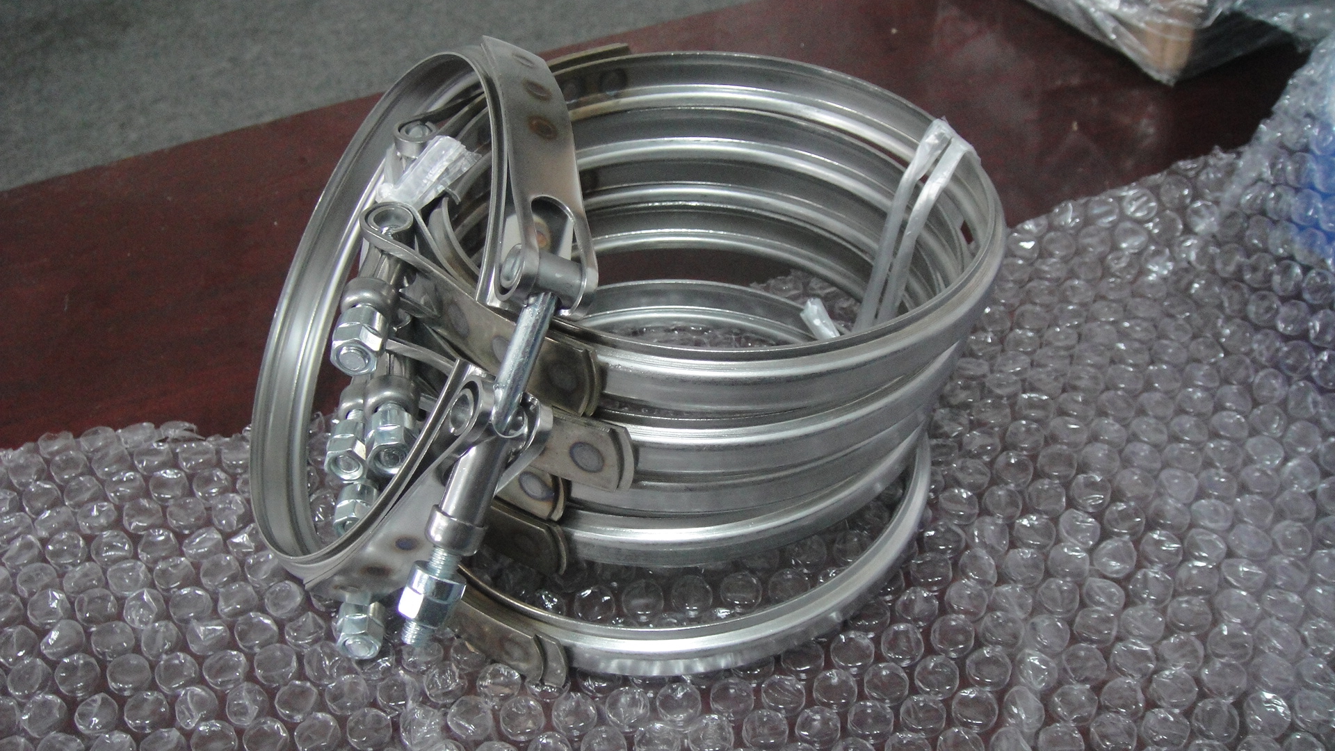 Liugong Loader CLG855H 3539458 V Band Clamp Plain Hose Coupling 3539458 