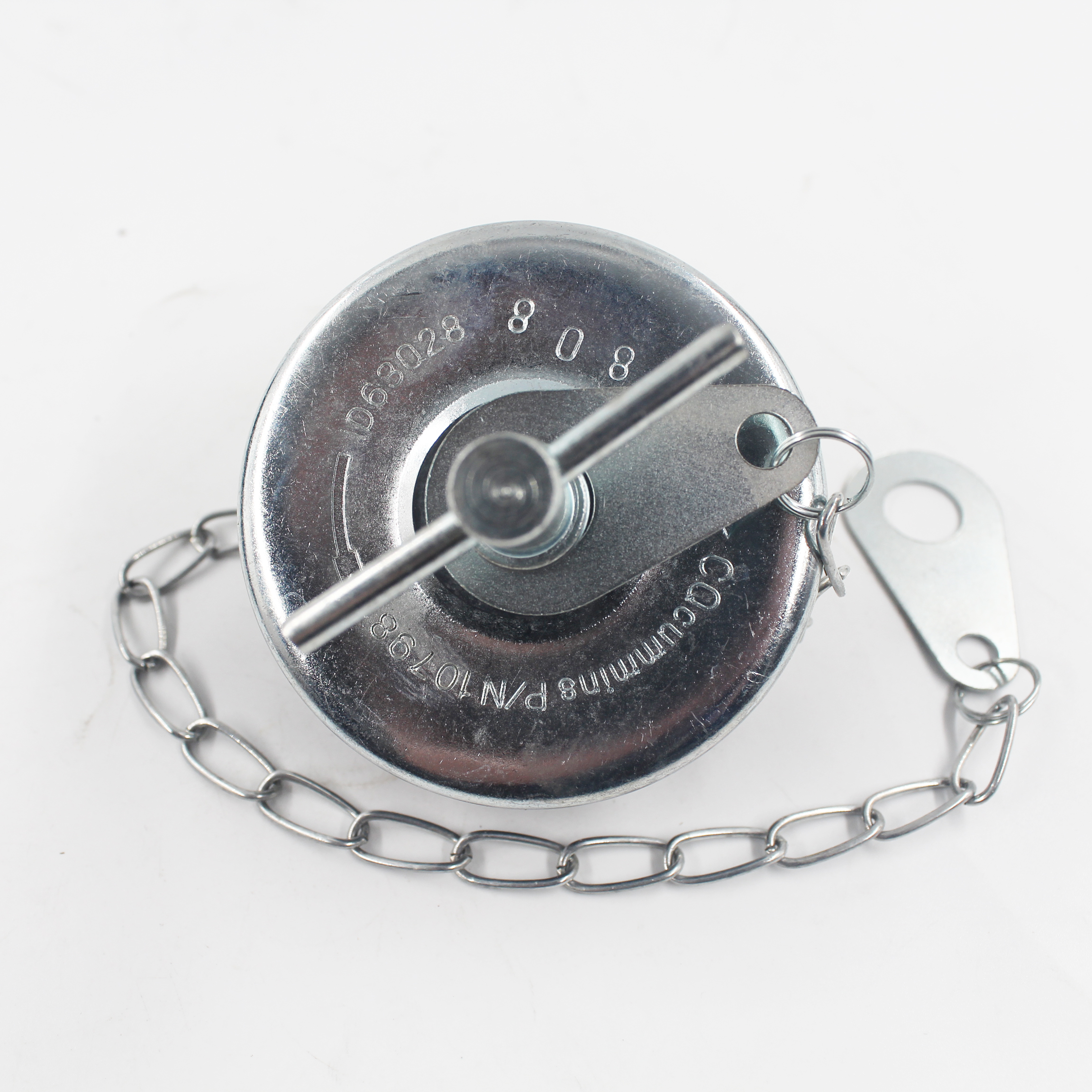 Marine Diesel Engine Spare Part 107981 Filter Cap For Cummins K19 