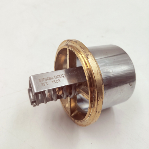 Part Thermostat 3076489 for Cummins K19 Engine