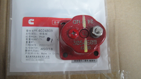 24V Solenoid Fuel Kit 4024809