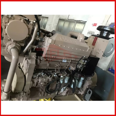 Cummins K19-DM Engine for Auxiliary K19-DM Series Marine Diesel Generator Set for Cummins Power: 300 To 400kW