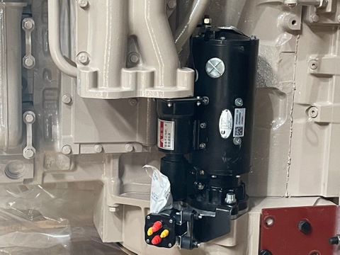 KTTA19-C525 KTA19-C525 Diesel Engine Assembly for Cummins for Belaz Mining Truck 