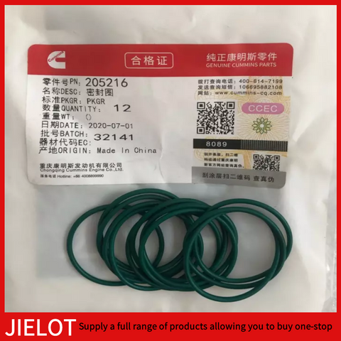 205216 O-Ring Seal for Spare Parts Ccec