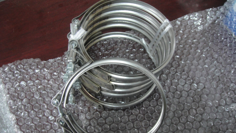 Liugong Loader CLG855H 3539458 V Band Clamp Plain Hose Coupling 3539458 