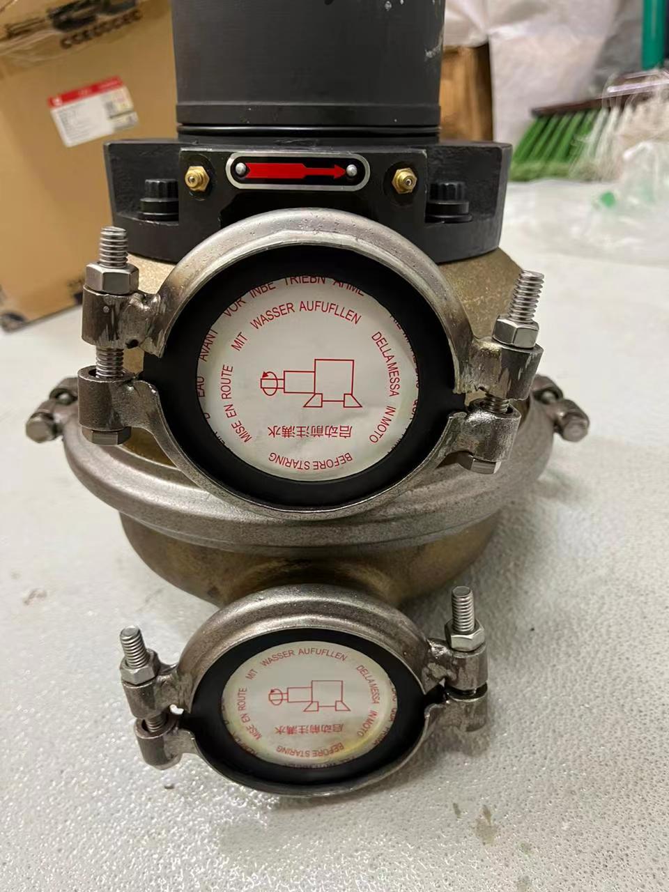 Genuine Kta19 Qsk19 Water Pump 3098964 3051408-20 3025887 3002326 3801195 3074540 3049158 3011389 3098969 3098970 3098946-20 3086033 4081095 3098964 3201988