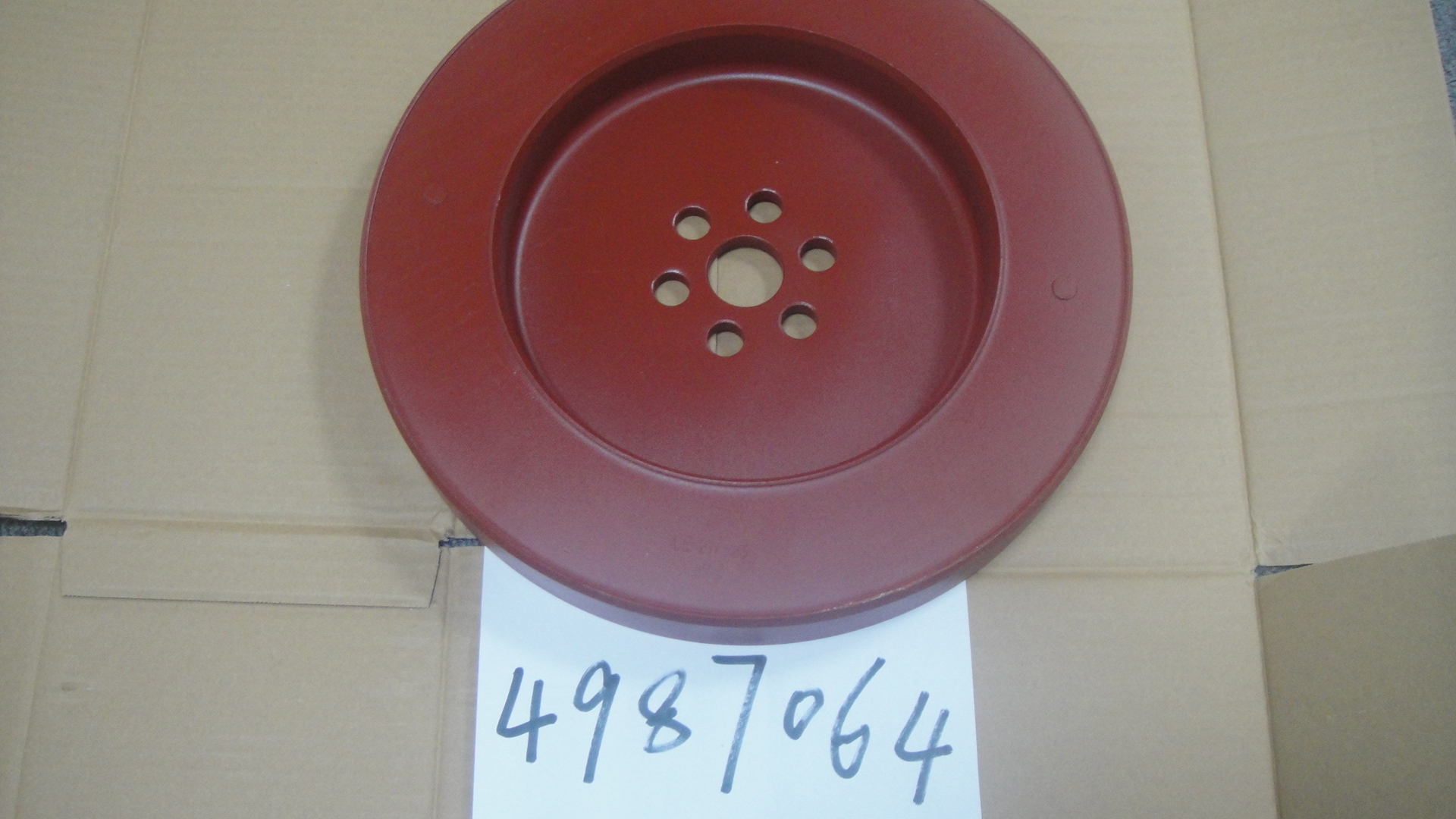 Cummins Viscous Vibration Damper 4987064