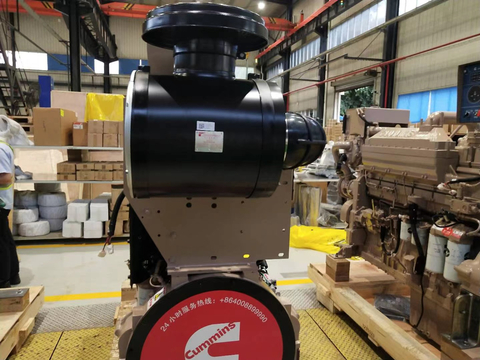 Cummins K19-DM Engine for Auxiliary K19-DM Series Marine Diesel Generator Set for Cummins Power: 300 To 400kW