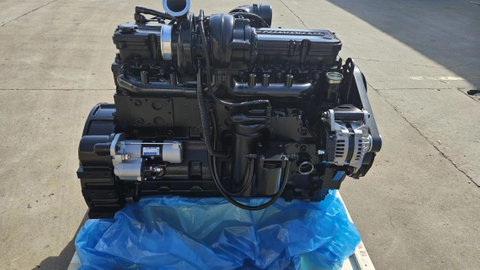 QSC8.3 300kw 2200prm Diesel Engine Assembly for Cummins for Construction