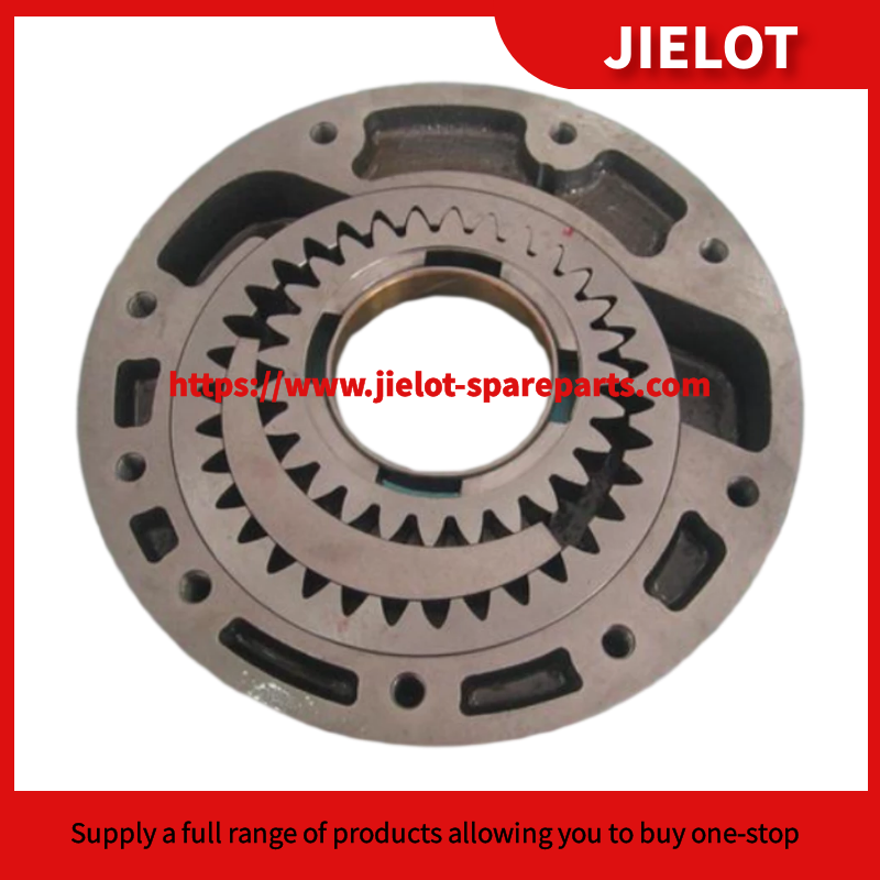 Internal gear oil pump.