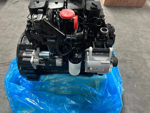 Cummins 4BTAA3.9 C1250II Diesel Engine Use on Car Construction Machinery