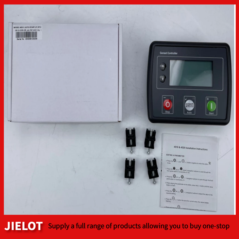  Replacement Of Electronic Controller Switch Prefer Model DSE4510 On Generators