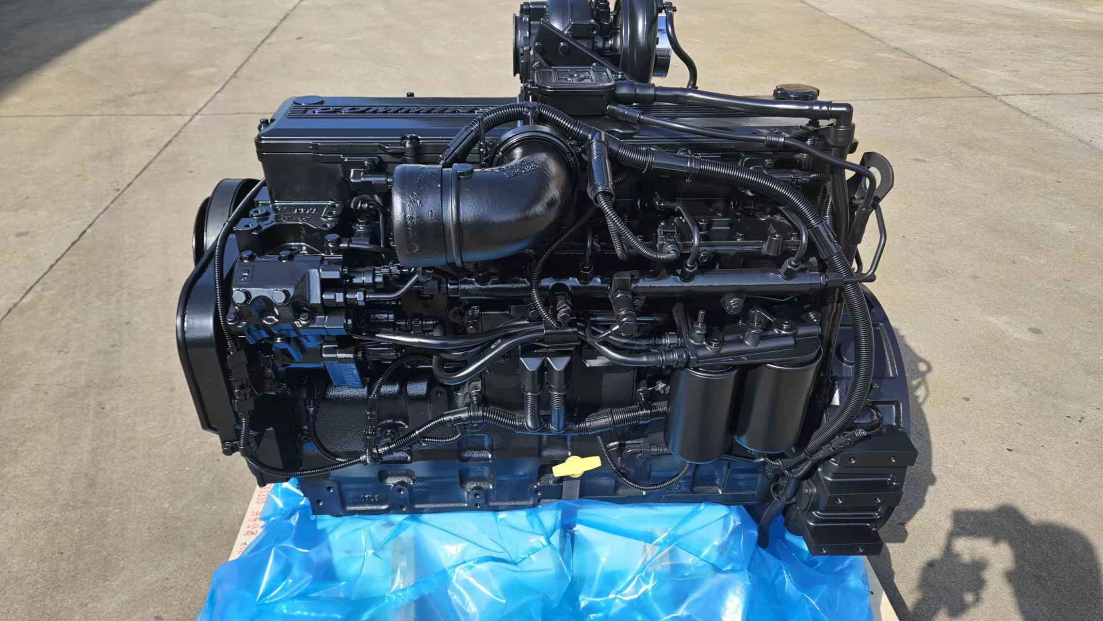QSC8.3 300kw 2200prm Diesel Engine Assembly for Cummins for Construction