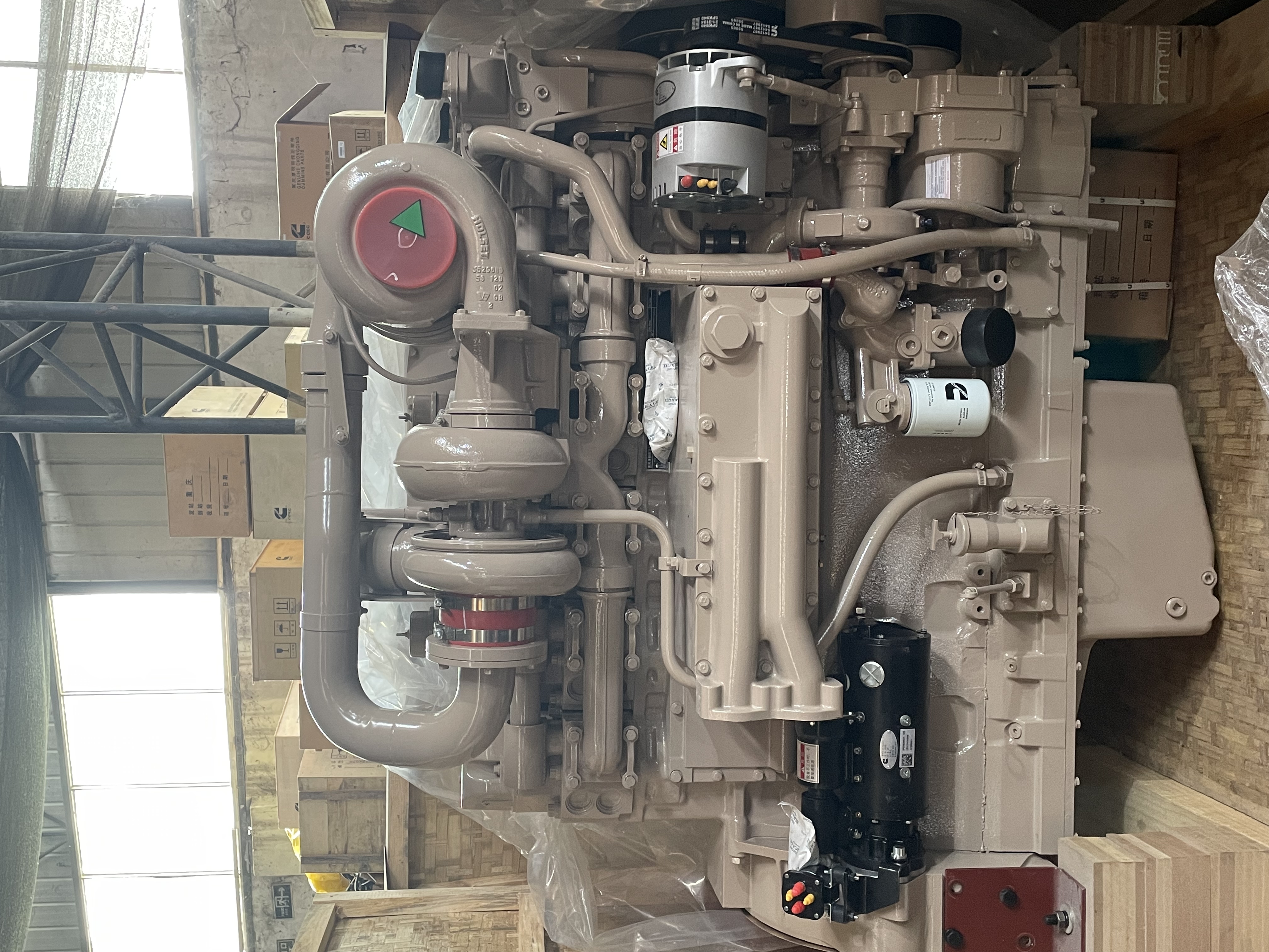 KTTA19-C525 KTA19-C525 Diesel Engine Assembly for Cummins for Belaz Mining Truck 